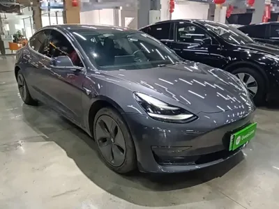 Tesla Model 3 2020, 63300 км, за 117500 CNY