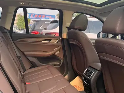 BMW X3 2024, 30000 км, за 268000 CNY - фото 12