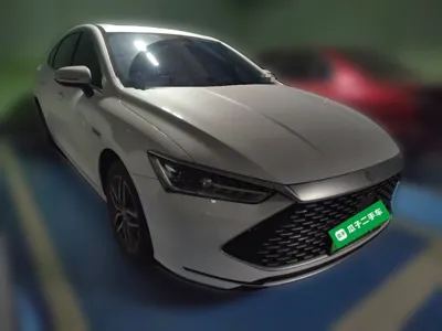BYD Qin Plus 2021, 55600 км, за 92480.87 CNY - фото 3