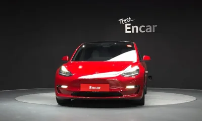Tesla Model 3 2020, 75289 км, за 30990000 KRW