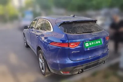 Jaguar F-Pace 2020, 84000 км, за 116307.96 CNY