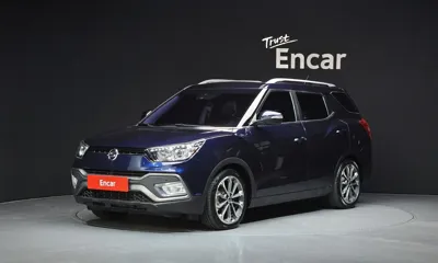 KG_Mobility_Ssangyong TIBOLI · 2018 год