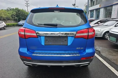 Haval H8 2017, 75900 км, за 43588.58 CNY - фото 5