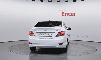 Hyundai Accent 2014, 214019 км, за 9900000 KRW - фото 4