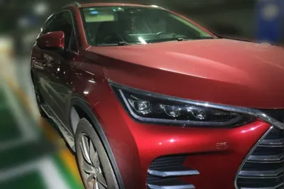 BYD Tang New Energy 2019, 55400 км, за 66382.17 CNY