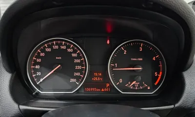 BMW 1-Series 2011, 106995 км, за 7500000 KRW - фото 8