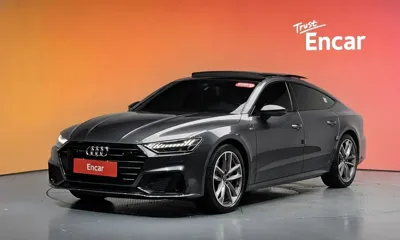 Audi A7 · 2022 год