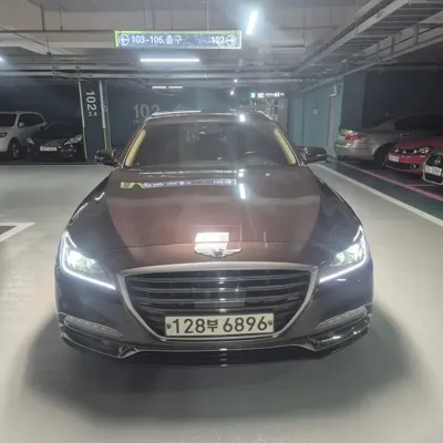 Genesis G80 2019, 170117 км, за 18000000 KRW