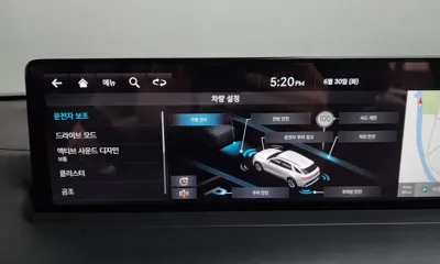Genesis GV70 2022, 22534 км, за 39400000 KRW - фото 34