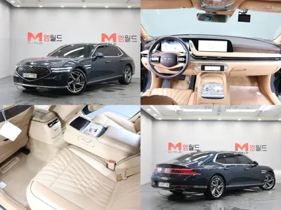 Genesis G90 · 2022 год