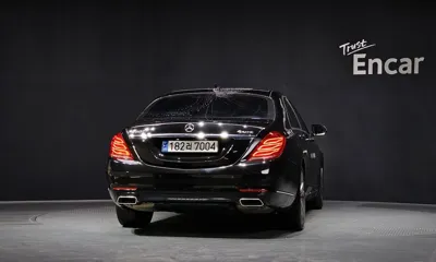 Mercedes-Benz S-Class 2016, 47566 км, за 35500000 KRW