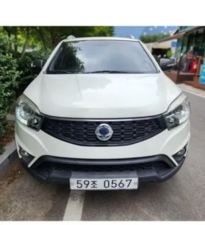 KG_Mobility_Ssangyong KORANDO · 2016 год