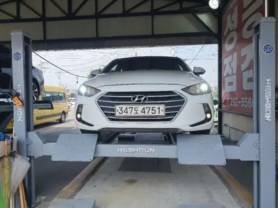 Hyundai Avante 2018, 188145 км, за 6990000 KRW - фото 1