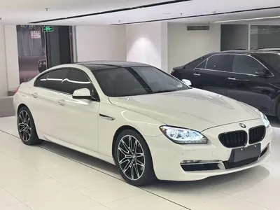 BMW 6 Series 2016, 110000 км, за 158800 CNY