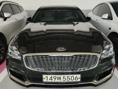 Kia K9 · 2021 год