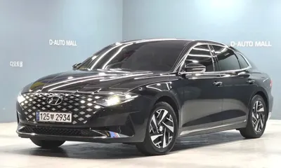 Hyundai Grandeur · 2022 год
