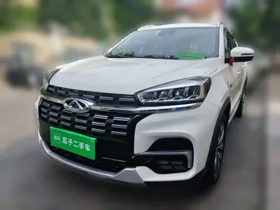 Chery Tiggo 8 · 2019 год