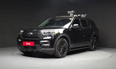 Ford Explorer · 2021 год
