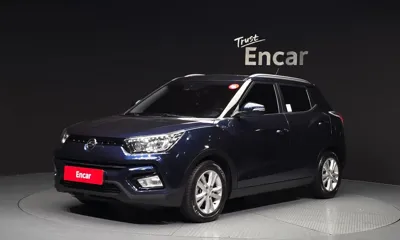 KG_Mobility_Ssangyong TIBOLI · 2018 год