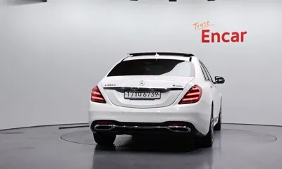 Mercedes-Benz S-Class 2019, 85357 км, за 51900000 KRW