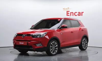 KG_Mobility_Ssangyong TIBOLI · 2017 год