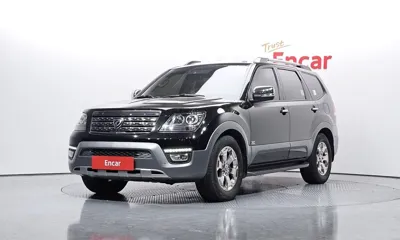 Kia Mohave · 2017 год