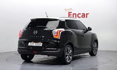 KG_Mobility_Ssangyong TIBOLI 2016, 65237 км, за 8500000 KRW