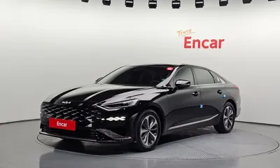 Kia K8 · 2022 год