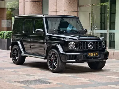 Mercedes-Benz G-Class AMG · 2025 год