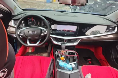 Geely Auto Emgrand GT 2020, 40300 км, за 45747.16 CNY - фото 10