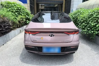 Hyundai Lafesta 2019, 55000 км, за 64560.31 CNY - фото 6