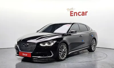 Hyundai Grandeur · 2018 год