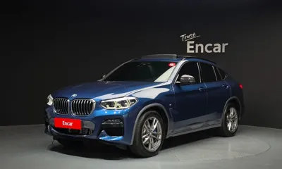 BMW X4 · 2021 год