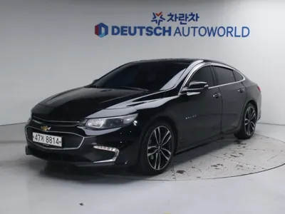 ChevroletGMDaewoo Malibu · 2017 год