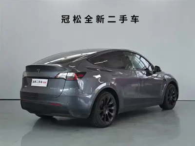 Tesla Model Y 2021, 57100 км, за 148800 CNY