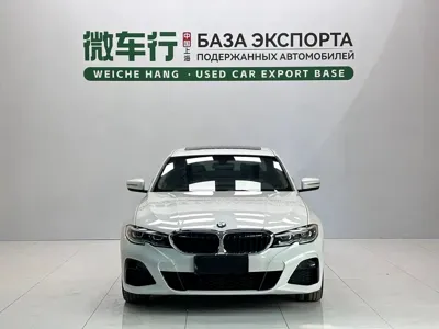 BMW 3 Series 2022, 39800 км, за 185799 CNY