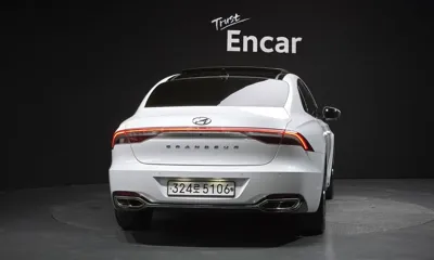 Hyundai Grandeur 2020, 120393 км, за 20990000 KRW