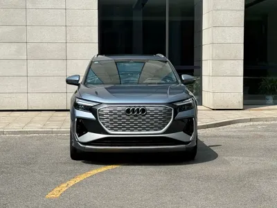 Audi Q4 e-tron 2024, 44000 км, за 138000 CNY