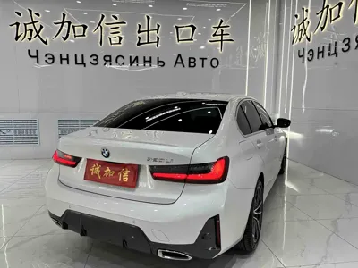 BMW 3 Series 2023, 22000 км, за 239800 CNY