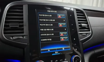 Renault-KoreaSamsung SM6 2017, 108254 км, за 7200000 KRW - фото 16