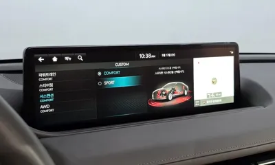 Genesis G80 2022, 105264 км, за 36880000 KRW - фото 30