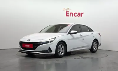 Hyundai Avante · 2021 год