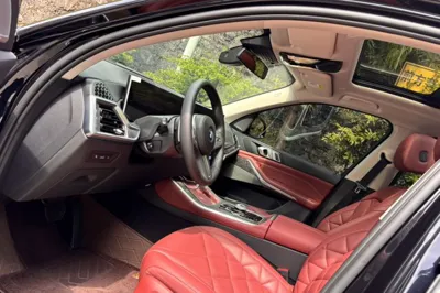 BMW X5 2023, 33900 км, за 454070.36 CNY - фото 35