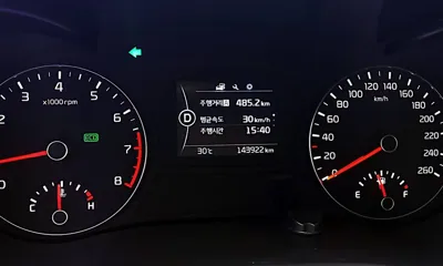 Kia K5 2016, 143922 км, за 7500000 KRW - фото 6