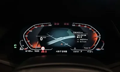 BMW X7 2022, 94076 км, за 72500000 KRW - фото 9