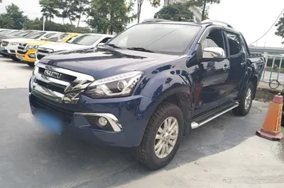 Isuzu D-MAX · 2020 год
