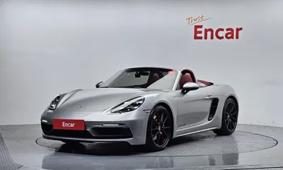 Porsche 718 · 2021 год