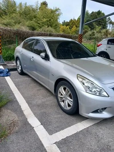 Infiniti G · 2012 год