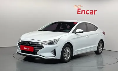 Hyundai Avante · 2020 год