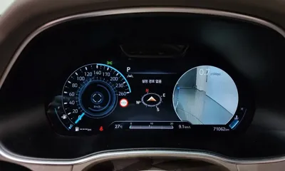 Genesis GV80 2022, 71062 км, за 49990000 KRW - фото 8